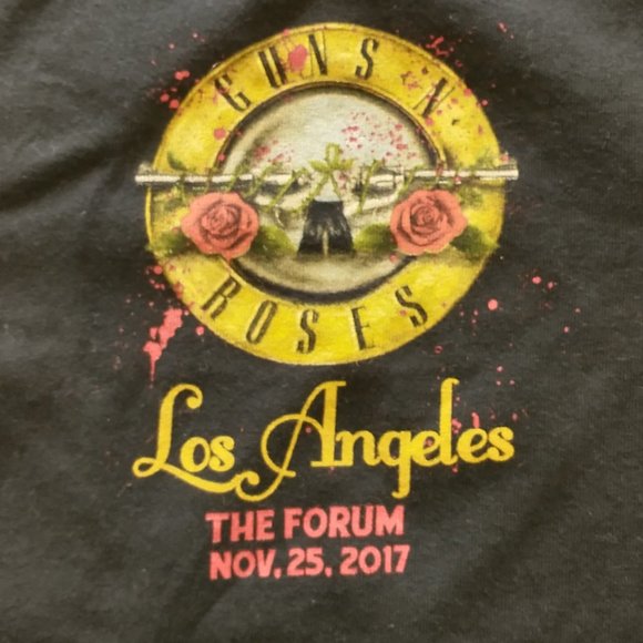 Duff Forum GNR Limited Edition Tee RARE - Picture 3 of 7